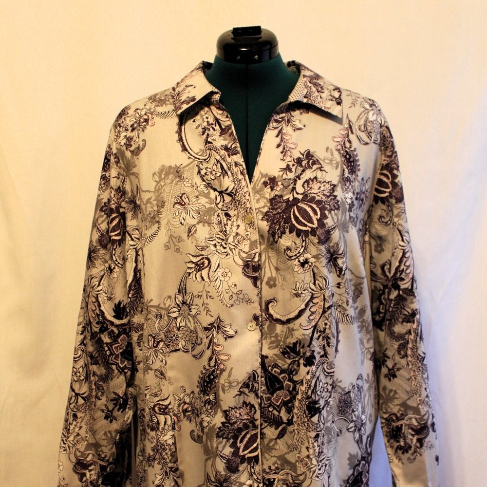 Wrinkle Free button down shirt